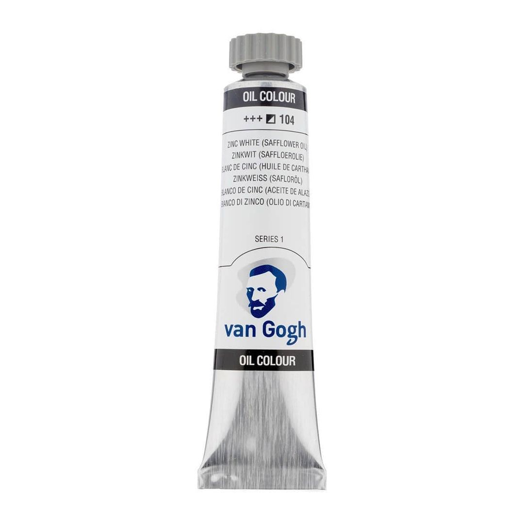 Van Gogh Oil Colour Zinc White (104)